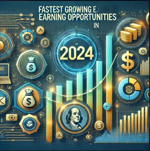 Fastest Growing Earning Opportunities in 2024