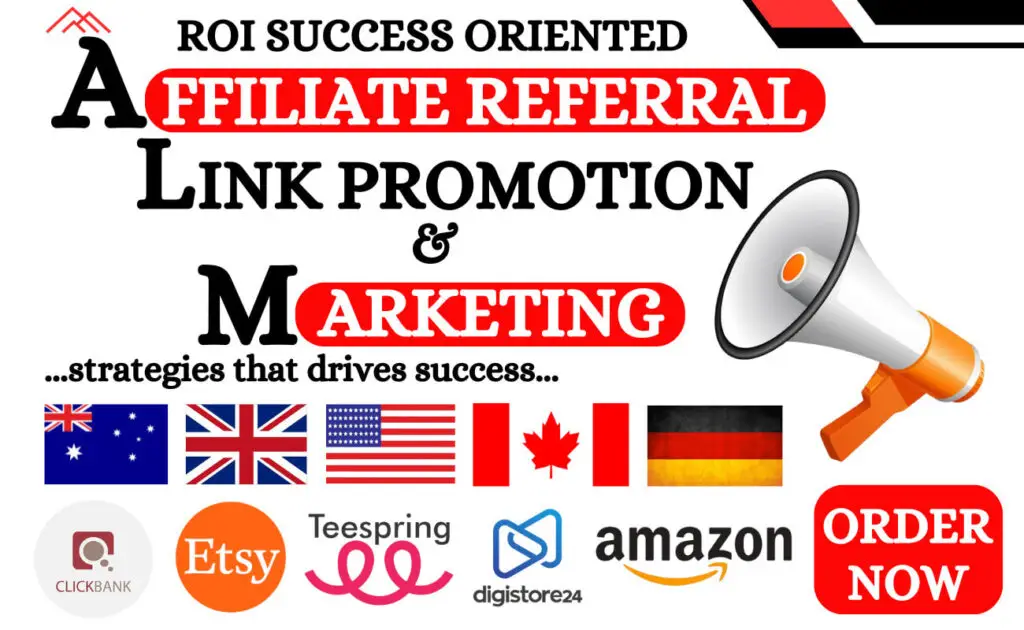 AFFILIATE LINK PROMOTION FOR 2025