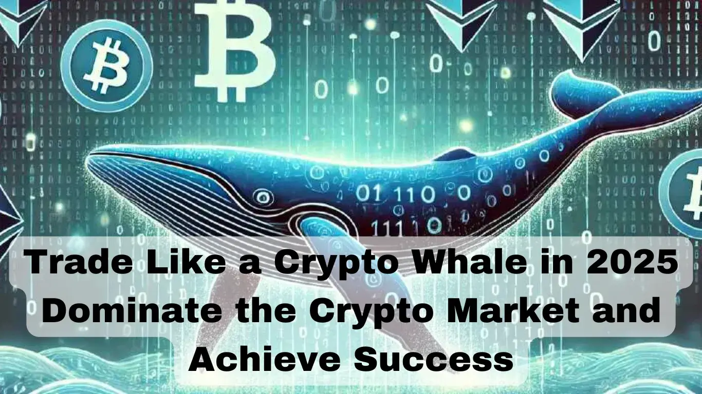Trade Like a Crypto Whale in 2025 Dominate the Crypto Market and Achieve Success