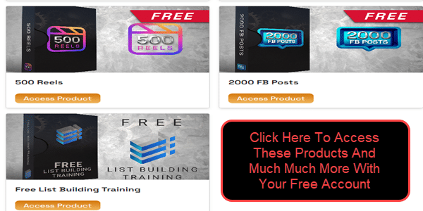 500 Free Reels 2000 Facebook posts