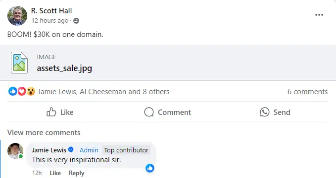 30k in one day with this fastest growing business