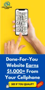 cellphone cash system