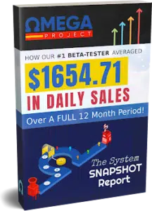 earn $1654 in daily sales with omega