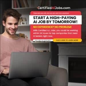 Get an Exciting Guaranteed Certified AI Jobs in 24 Hours
