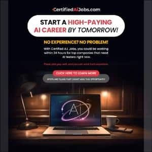 Get an Exciting Guaranteed Certified AI Jobs in 24 Hours