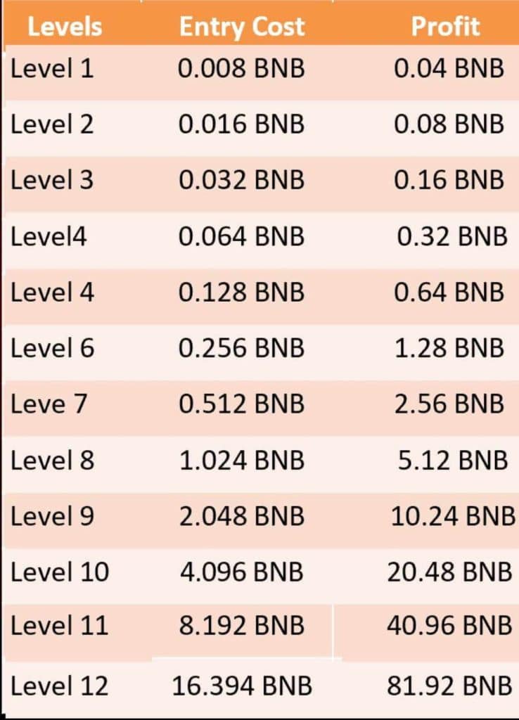 New launch earn more than 81 bnb with winbnb.live