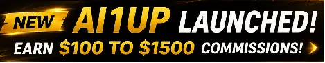 NEW AI 1UP SYSTEMJUST LAUNCHED