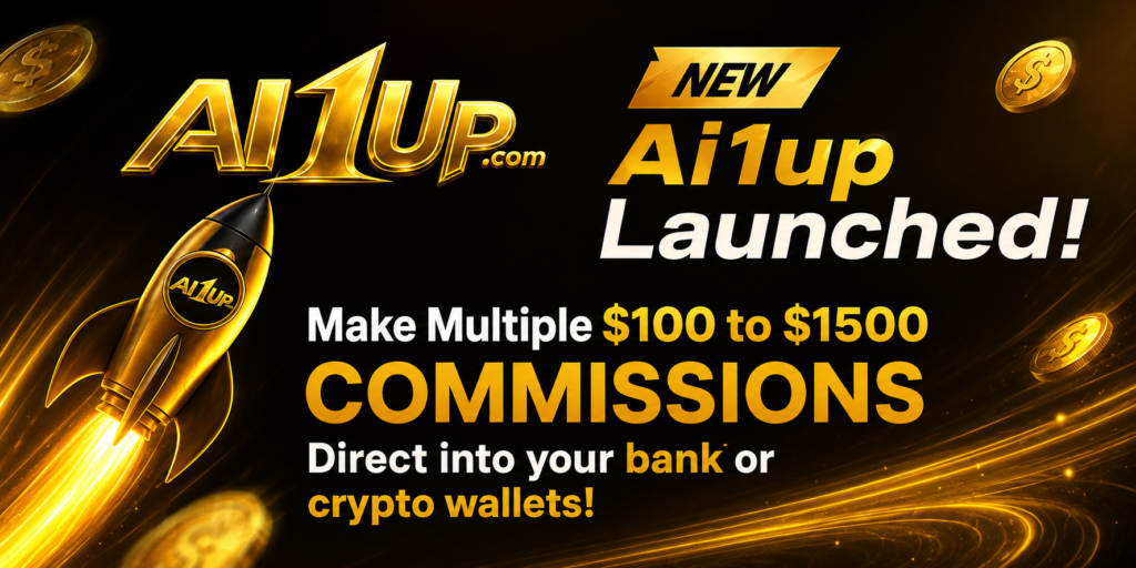 NEW AI 1UP SYSTEM
JUST LAUNCHED