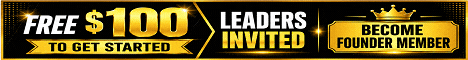 JUST LAUNCHEDINVITING FOUNDER MEMBERSFREE $100 TO GET STARTEDTHIS MONTH PROMONO MONTHLY FEES