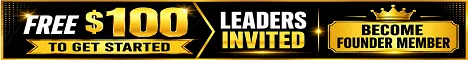 JUST LAUNCHEDINVITING FOUNDER MEMBERSFREE $100 TO GET STARTED