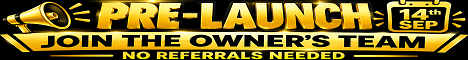Leaders PRE ALERT!!!PRE-LAUNCH 14th SEPJOIN THE OWNER'S TEAMPassive Income POWERLINE Structure — No Recruiting Required!