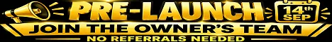 Leaders PRE ALERT!!!PRE-LAUNCH 14th SEPJOIN THE OWNER'S TEAMPassive Income POWERLINE Structure — No Recruiting Required!